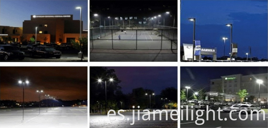 Dimmable led street light5